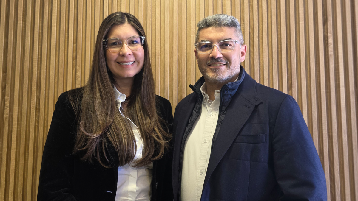 Merly Peralta Rubio y William Bejarano, fundadores de Más Asistencia.