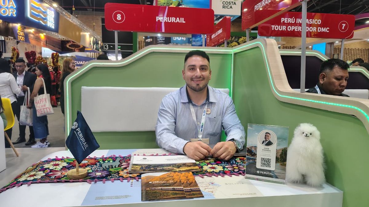 Roberto Pozada, de PeruRail.