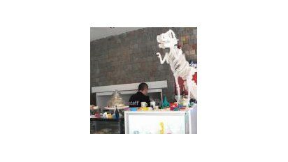 Llegó el primer bar temático de impresoras 3D