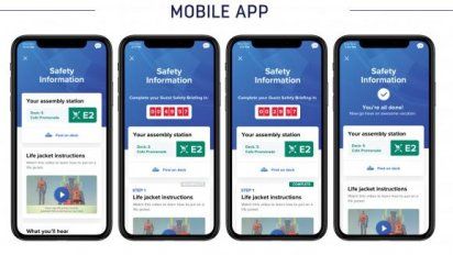 La nueva tecnolog&iacute;a&nbsp;de Royal Caribbean se usar&aacute; para proveer informaci&oacute;n a los pasajeros a trav&eacute;s de sus tel&eacute;fonos m&oacute;viles y de las televisiones interactivas de sus camarotes.
