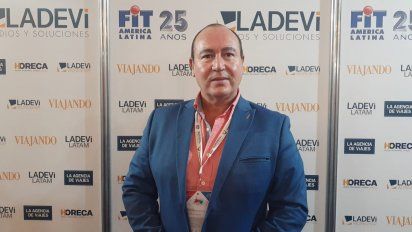 Hernán Parra, director de Ventas Leisure para el Cono Sur de Meliá Hotels.