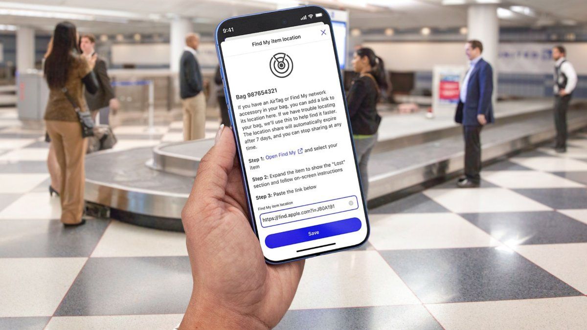¿Cómo encontrar tu equipaje utilizando un AirTag de Apple?