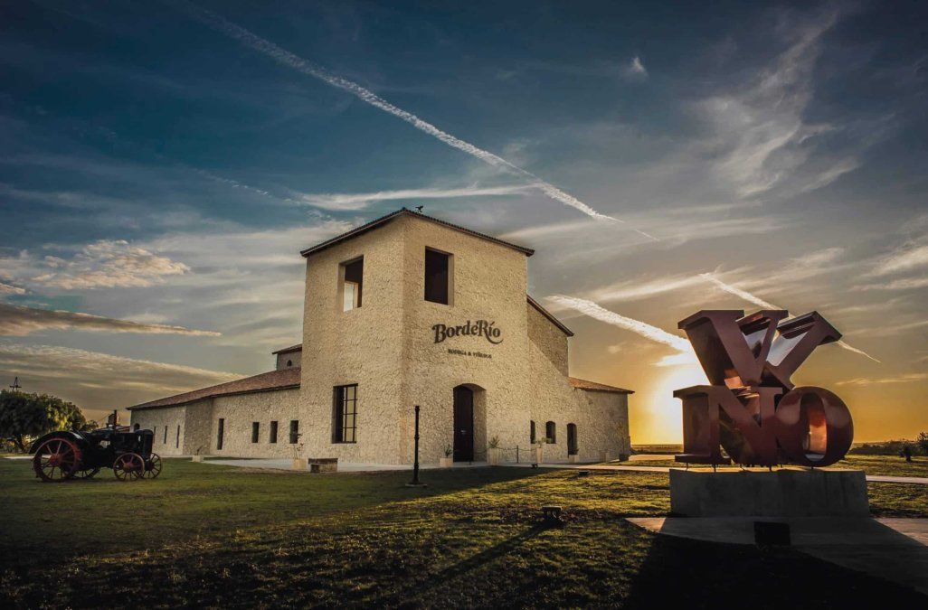 BordeRío es uno de los mejores sitios para hacer enoturismo en Entre Ríos.