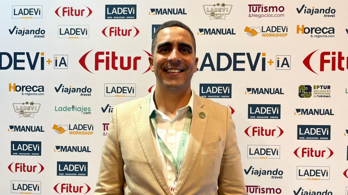 Waldin Duran, cluster commercial director de Meliá en Perú.