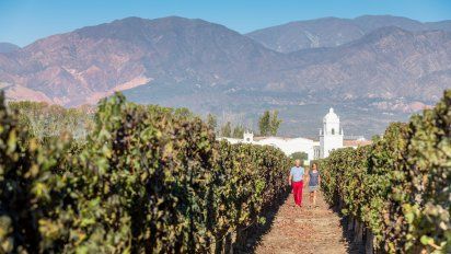 Los atractivos y servicios de la Ruta del Vino de Salta se detallan en esta capacitación.