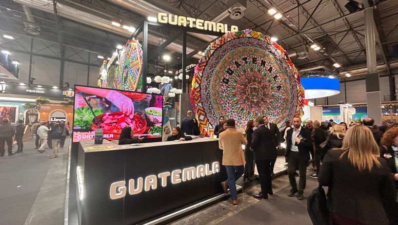 Participación de Guatemala en Fitur 2025.