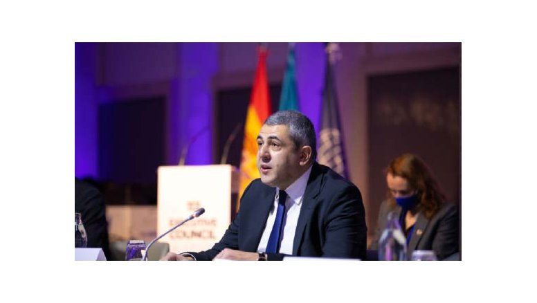 Zurab Pololikashvili logró un amplio apoyo entre los 35 miembros que integran el Consejo Ejecutivo de la OMT.