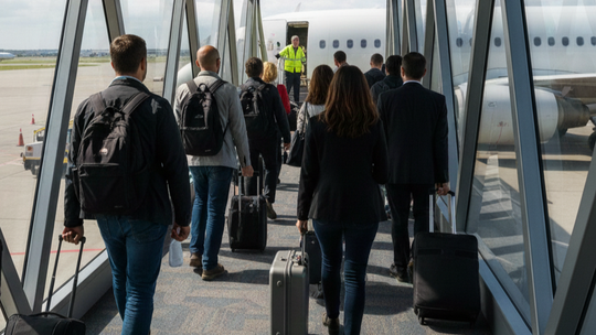 Aerolíneas deberán entregar información oportunamente de sus pasajeros que ingresan o salen de Chile.&nbsp;