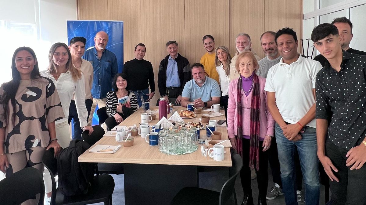 Capacitación de Carnival Tours junto a Air France KLM.