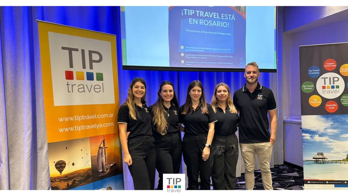 Tip Travel: Mariela Bilsky se incorpora como nueva ejecutiva comercial teniendo a su cargo la función de brindar asesoramiento profesional y atención personalizada a las agencias de viajes de Rosario y sus alrededores.