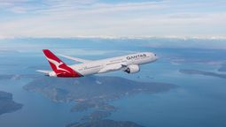 Qantas volvió a volar a Santiago, y Aviareps Chile es si representante comercial. 