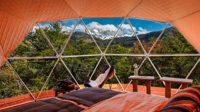 Un glamping argentino fue elegido como uno de los mejores de Sudamérica: descubrilo