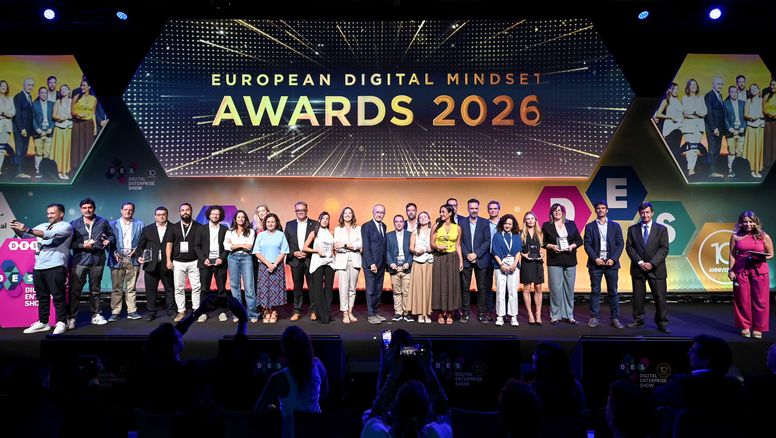 Los European Digital Mindset Awards 2026 reconocen proyectos que muestran cómo la IA ya está las tareas más físicas y cotidianas