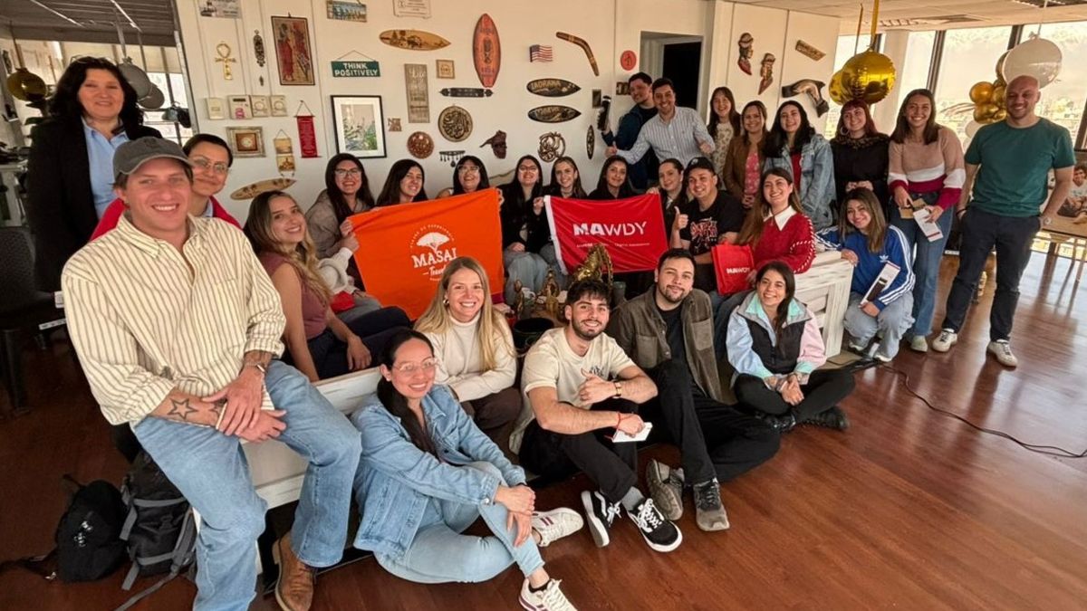 Capacitación de MAWDY al equipo de ventas y guías de Masai Travel.&nbsp;