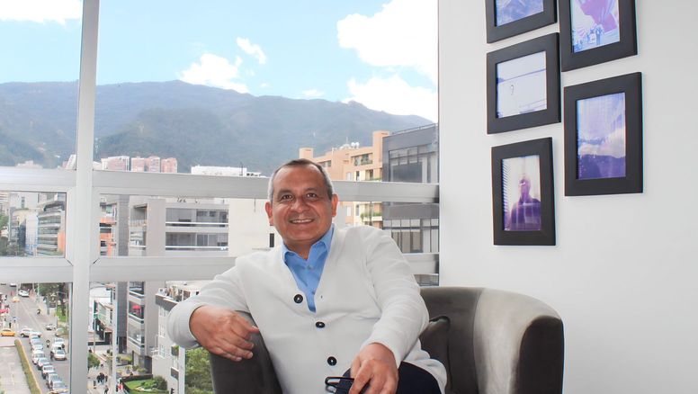 Andrés Monguí, director general de BCD Travel.