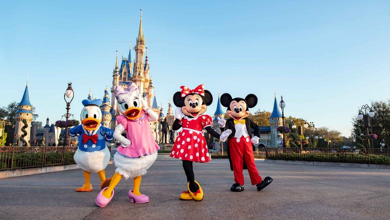 De la mano de la Inteligencia Artificial, los personajes de Disney llegarán a las redes sociales.