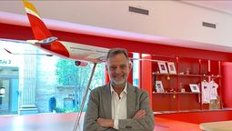 Iberia: Juan Cierco es el director corporativo de la compañía.