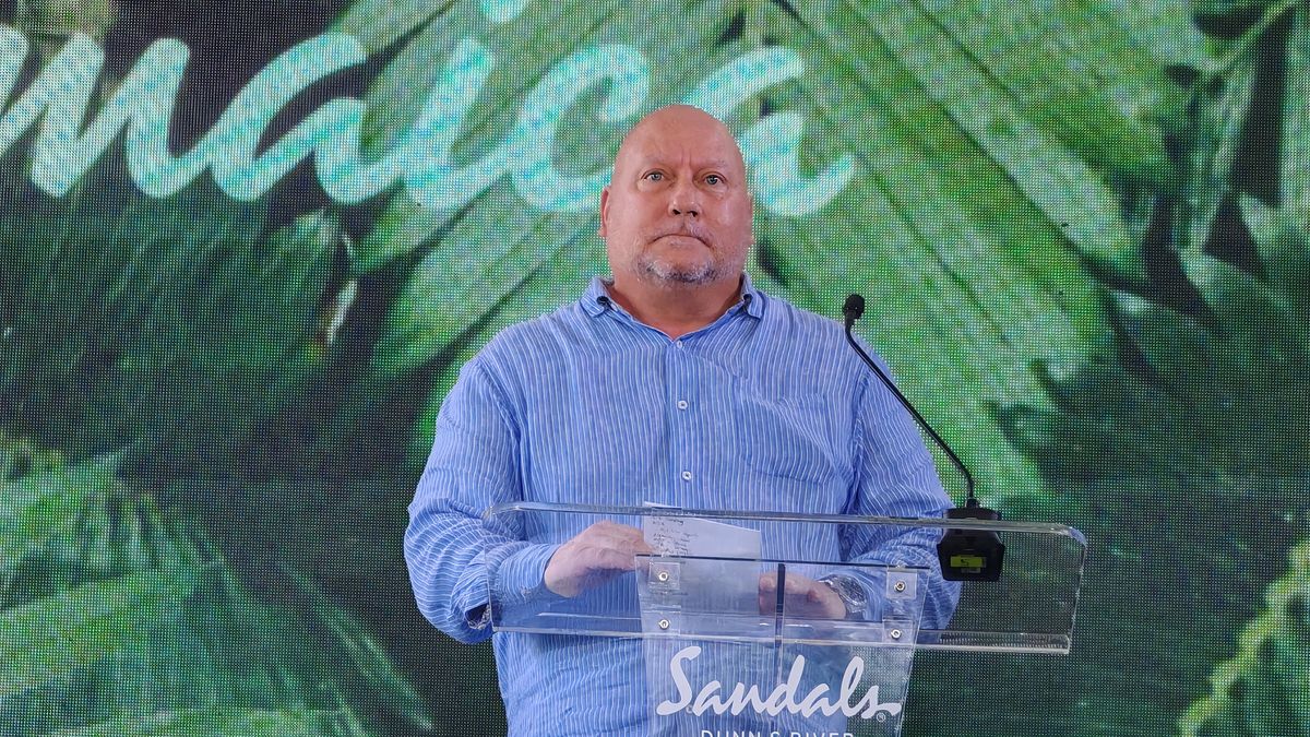 Jeff Clarke, CEO de Unique Vacations.