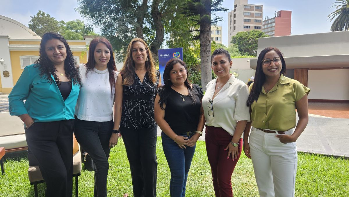 Agencias de viajes presentes en el evento.