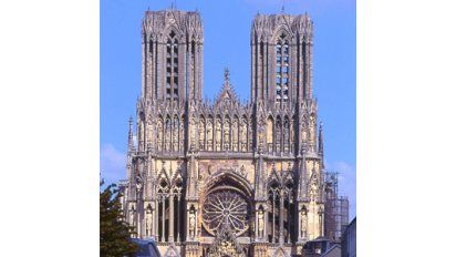Catedral de Notre-Dame, en Reims.