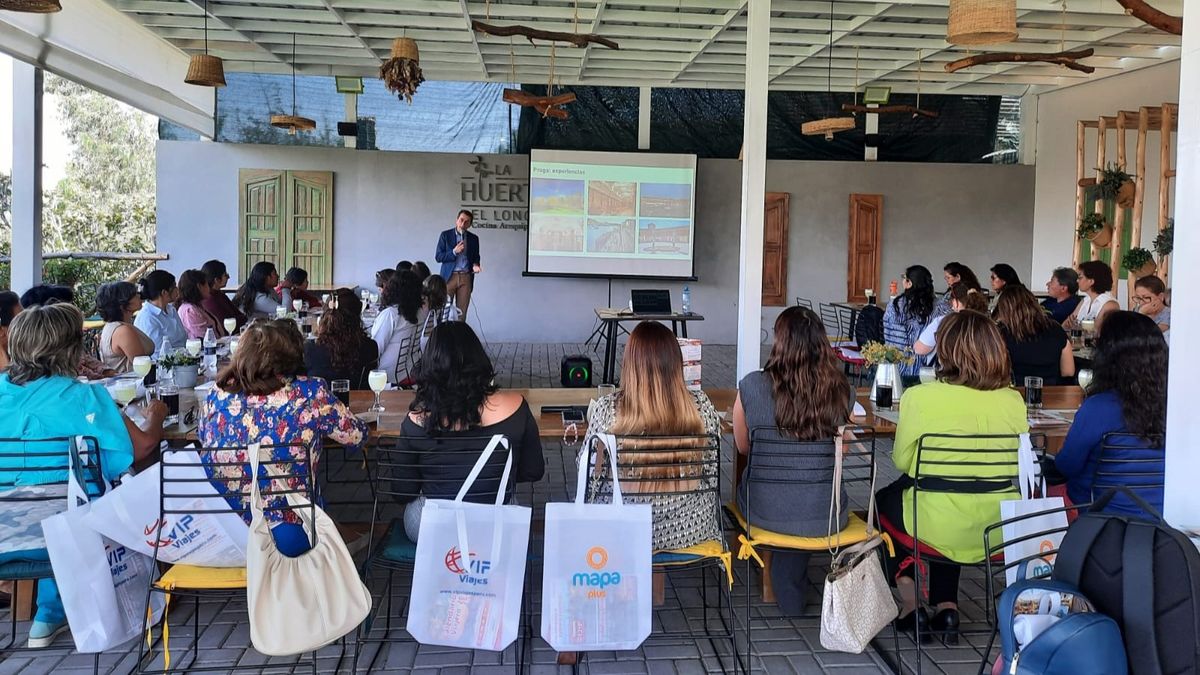 Presentación en Arequipa.