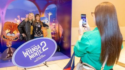 Más de 200 agentes de sueños disfrutaron del estreno del último largometraje de Disney.