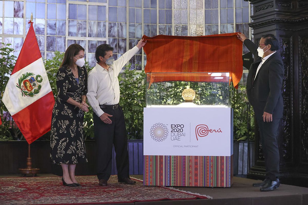 En una ceremonia realizada en Palacio de Gobierno, se informó que más de 1.7 millones de personas visitaron el Pabellón Perú en la Expo 2020 Dubái. - Ladevi Medios y Soluciones En una ceremonia realizada en Palacio de Gobierno, se informó que más de 1.7 millones de personas visitaron el Pabellón Perú en la Expo 2020 Dubái.