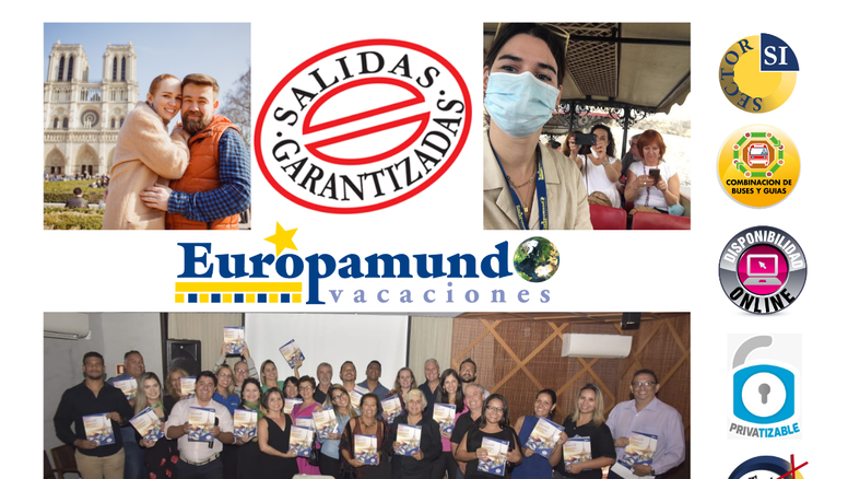 Europamundo: la nueva temporada completa 2022/2023 ya está en la web del turoperador.