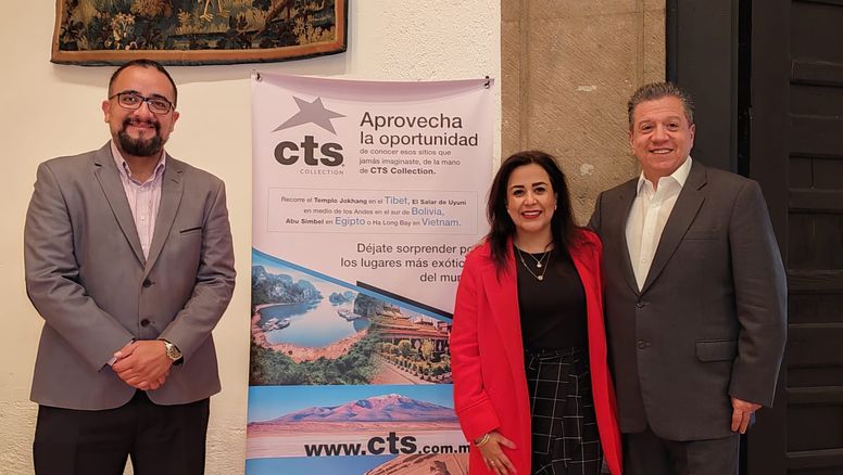 CTS presentó la nueva marca ante agencias de viajes.