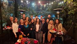 El evento de Tolmo Viajes en conjunto con ProColombia y AmaWaterways se realizó en La Bottega Gandolini, en Vitacura.