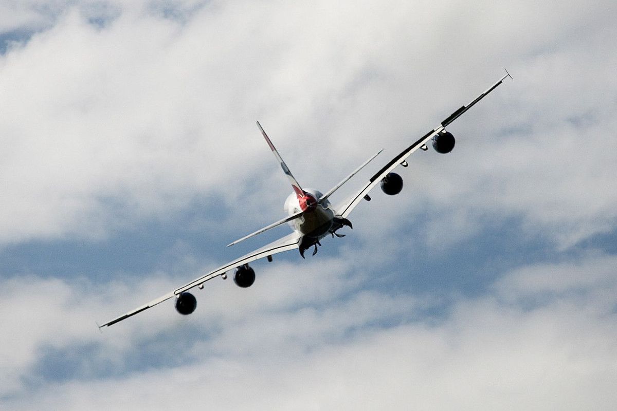 Avión de British Airways.