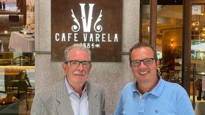 Tomás Navarrete; y José Tamames, director de Desarrollo de Producto y Marketing de Surland.