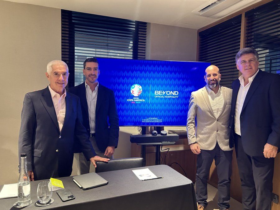 Beyond presentó en Argentina el programa oficial de Hospitality para la Copa América