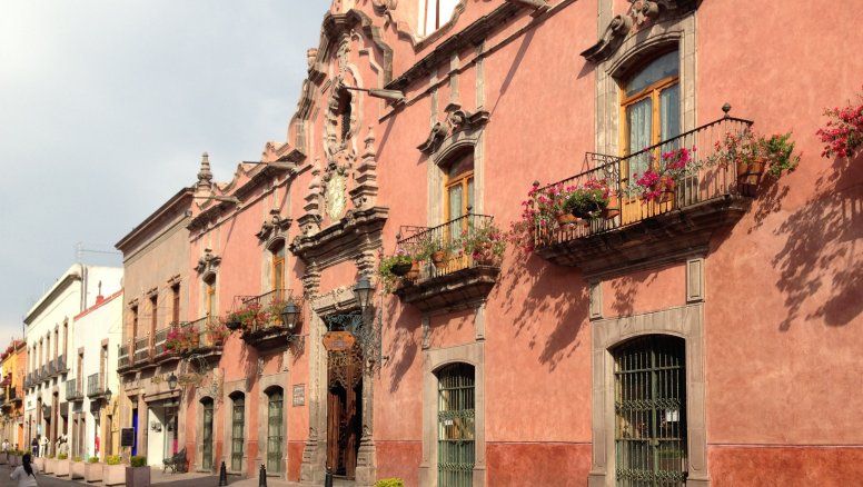 Fachada de La Casa de la Marquesa.