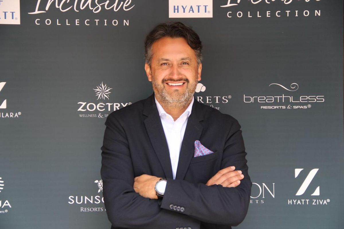Alex Ruiz, director de Ventas para Sudamérica de Hyatt Inclusive Collection - Ladevi Medios y Soluciones Alex Ruiz, director de Ventas para Sudamérica de Hyatt Inclusive Collection