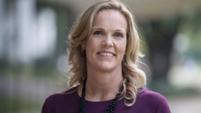 Louise, la líder comercial de Marriott para la región.