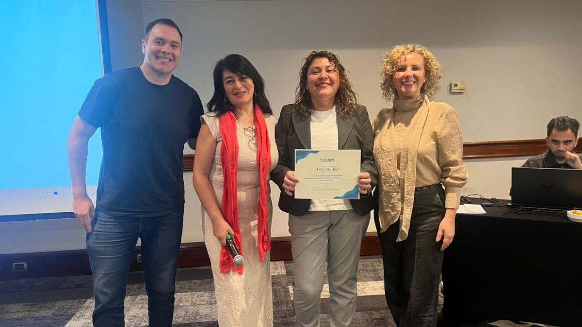 Entre los agentes de viajes se sortearon estadías y vuelos.