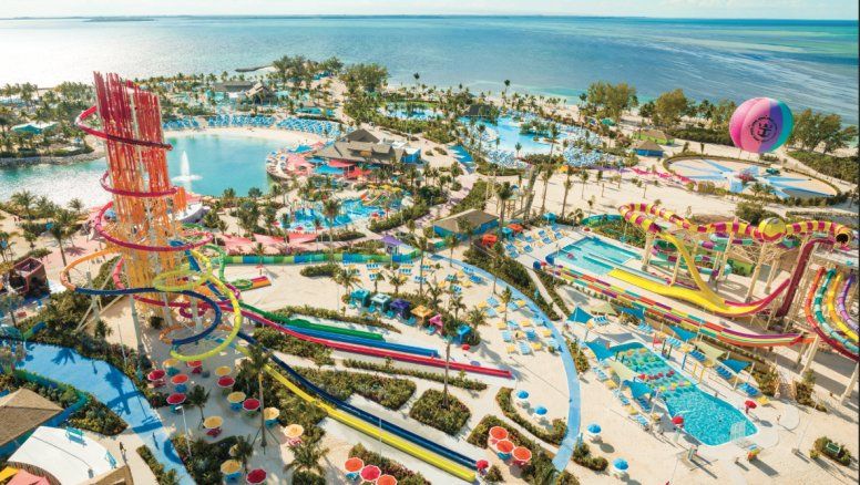 Perfect Day at CocoCay, la isla privada de Royal Caribbean en Las Bahamas.
