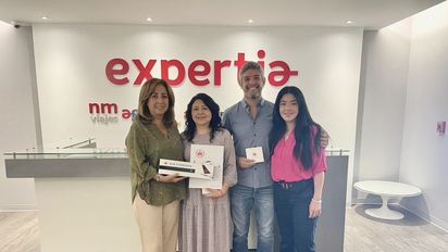 La aerolínea Air Canadá premió a la agencia NM Viajes por su desempeño durante el 2023 en el rubro de ventas.