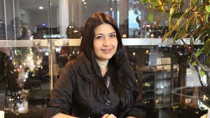 Andrea Gonzalez, representante de RGE Style Travel.