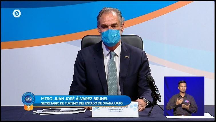 Juan José Álvarez Brunel confirmó la creación del&nbsp;Distintivo Guanajuato Sano.