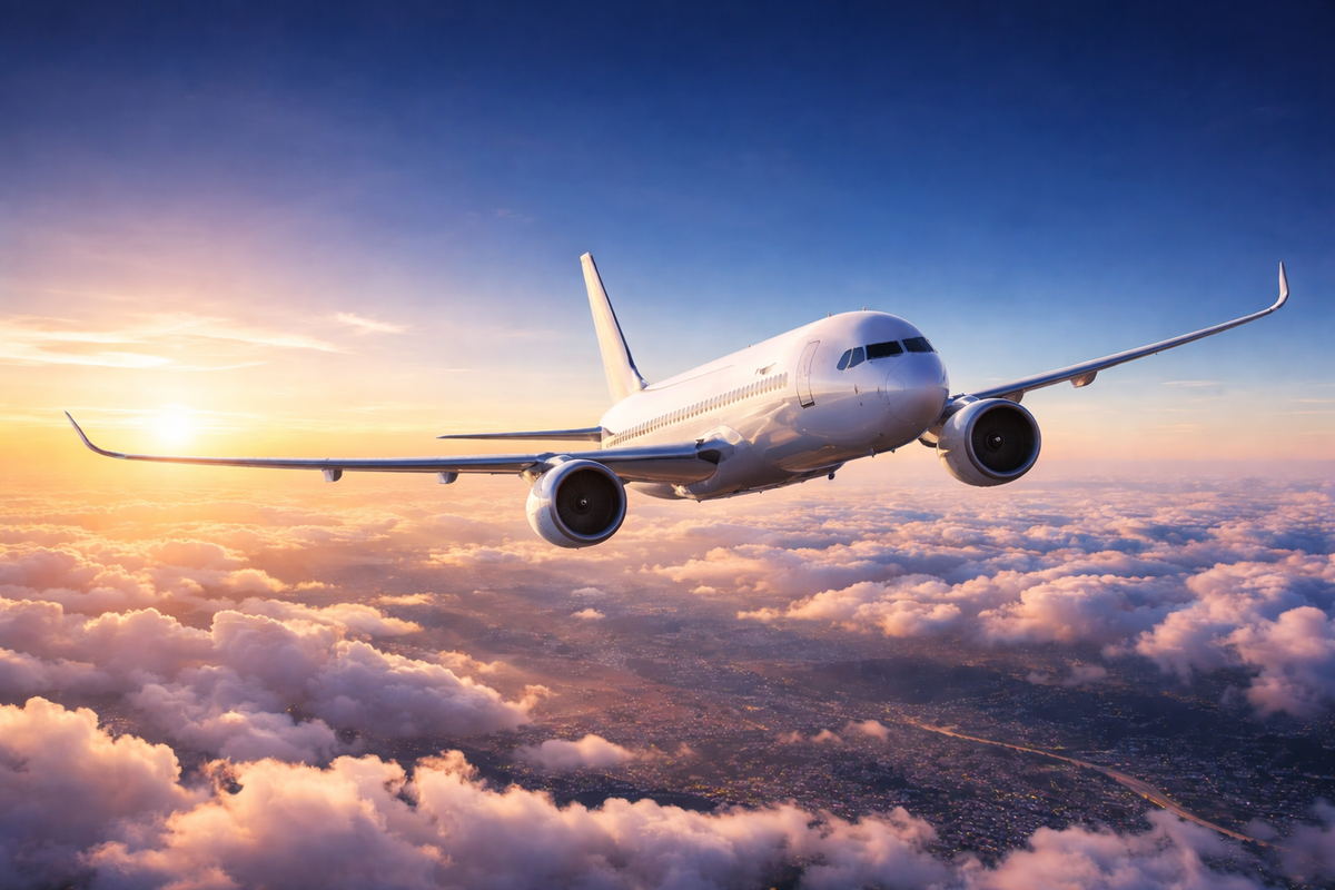 Para ir de un punto A a un punto B no es lo mismo un vuelo directo que uno sin escalas