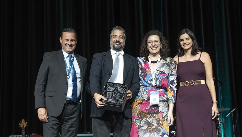 Pablo García Rodríguez, ganador del premio Periodismo de altura 2024 de ALTA.