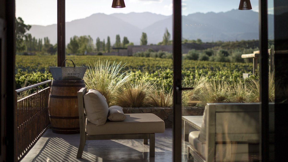Escapadas a Mendoza: la Finca Victoria cuenta con dos casas de huéspedes ideales para el descanso.
