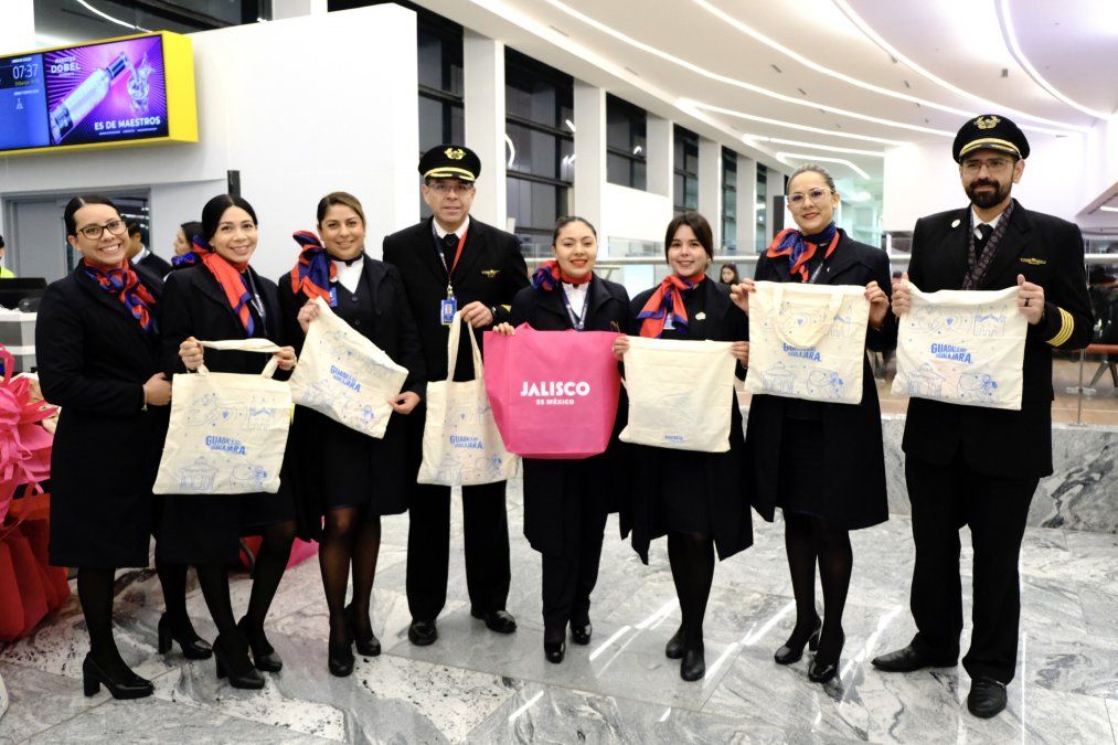 Con el de Aeroméxico a Atlanta, el Aeropuerto de Guadalajara ya suma vuelos directos hacia 25 destinos en Estados Unidos.