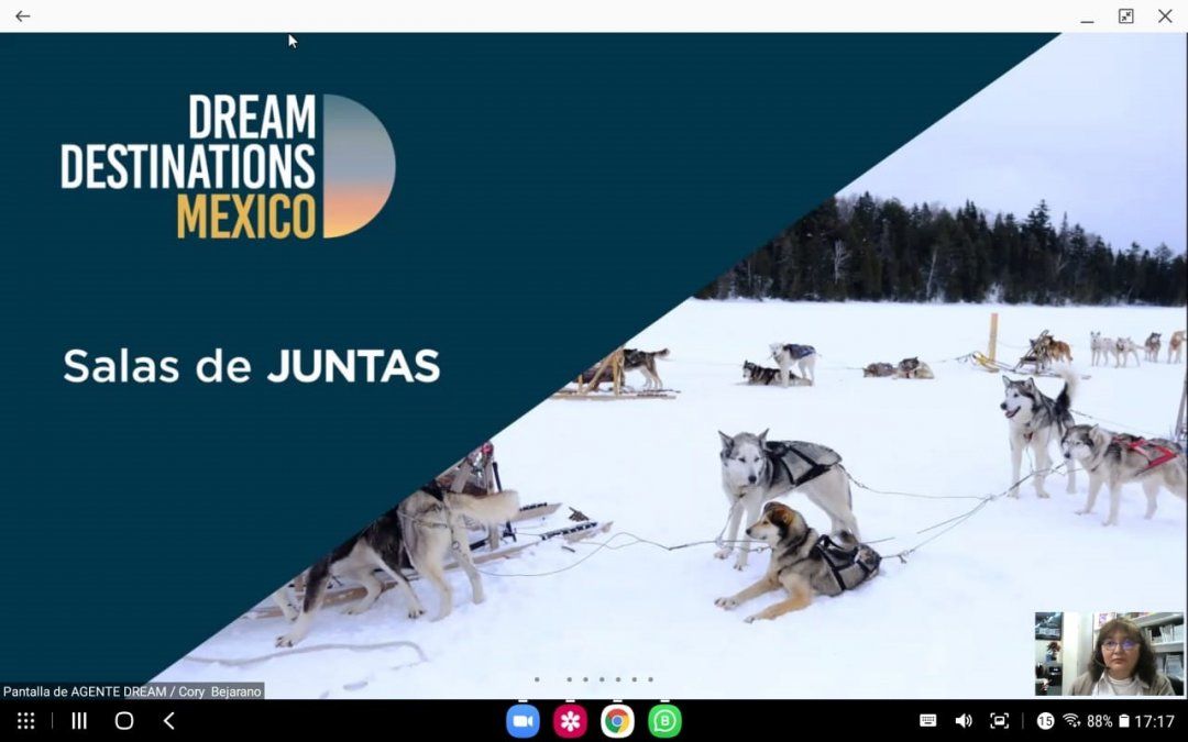 Dream Destinations México revoluciona con oficina virtual.