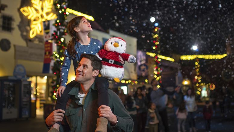 Una Navidad especial en SeaWorld Orlando.