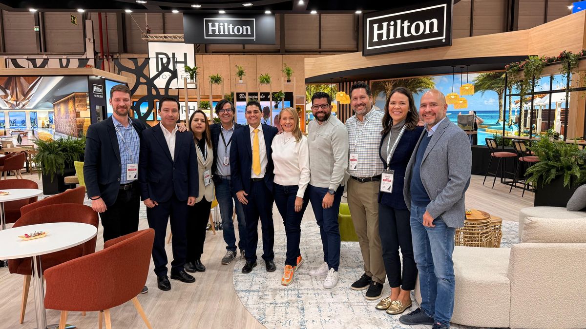 CIC Travel junto al equipo de hoteles Hilton. CIC Travel junto al equipo de hoteles Hilton.