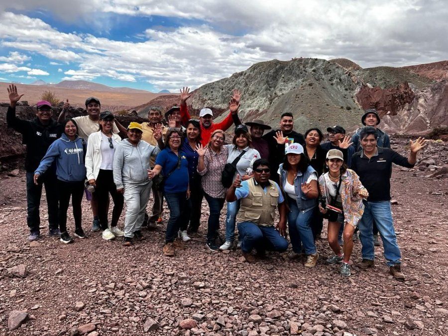 Turismo Sostenible en San Pedro de Atacama: Operadores turísticos de cuatro países participaron en el primer día del 3er Encuentro Regional Internacional. - Ladevi Medios y Soluciones Turismo Sostenible en San Pedro de Atacama: Operadores turísticos de cuatro países participaron en el primer día del 3er Encuentro Regional Internacional.