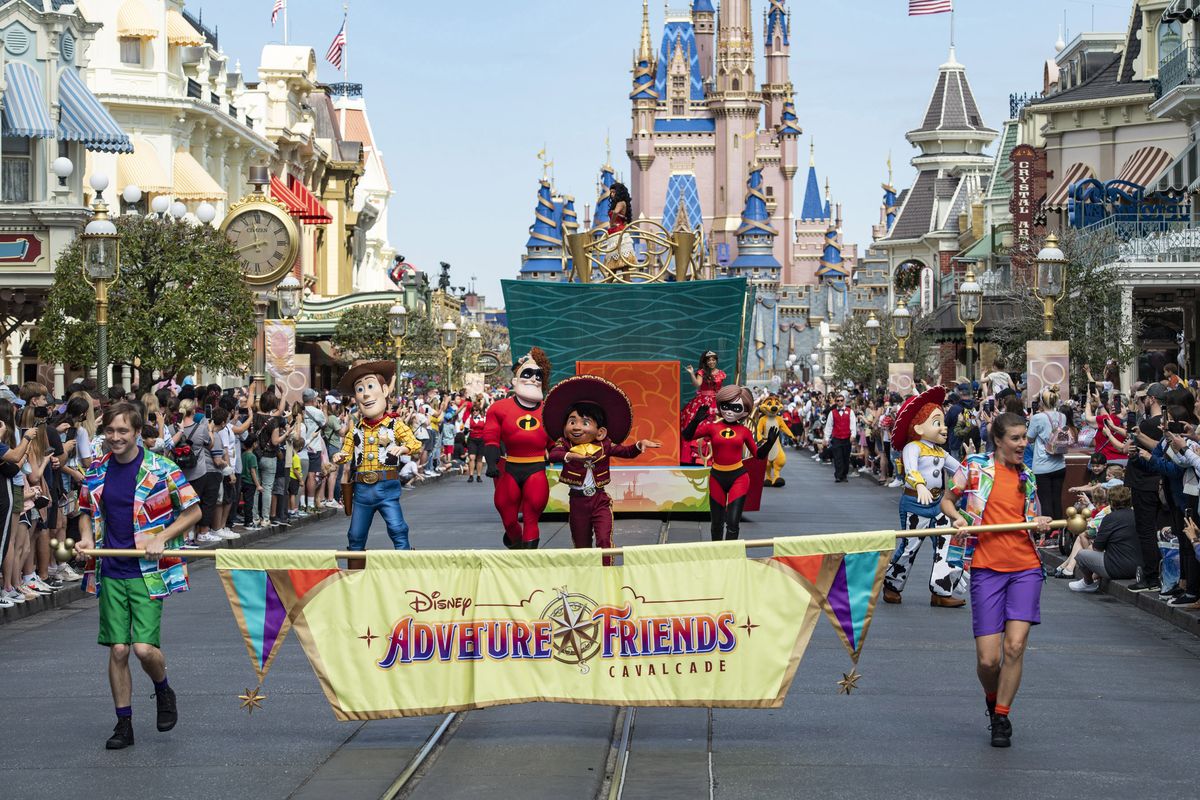 Disney Adventure Friends Cavalcade, uno de los nuevos 